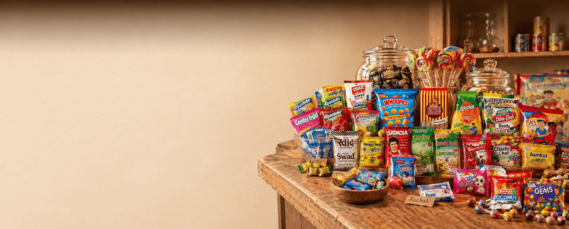 Bachpan Wali Candy - Nostalgic 90s Candies